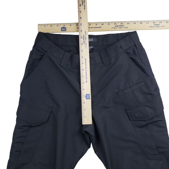 5.11 Tactical Cargo Pants 34 Black Ripstop Utility - Picture 5 of 8